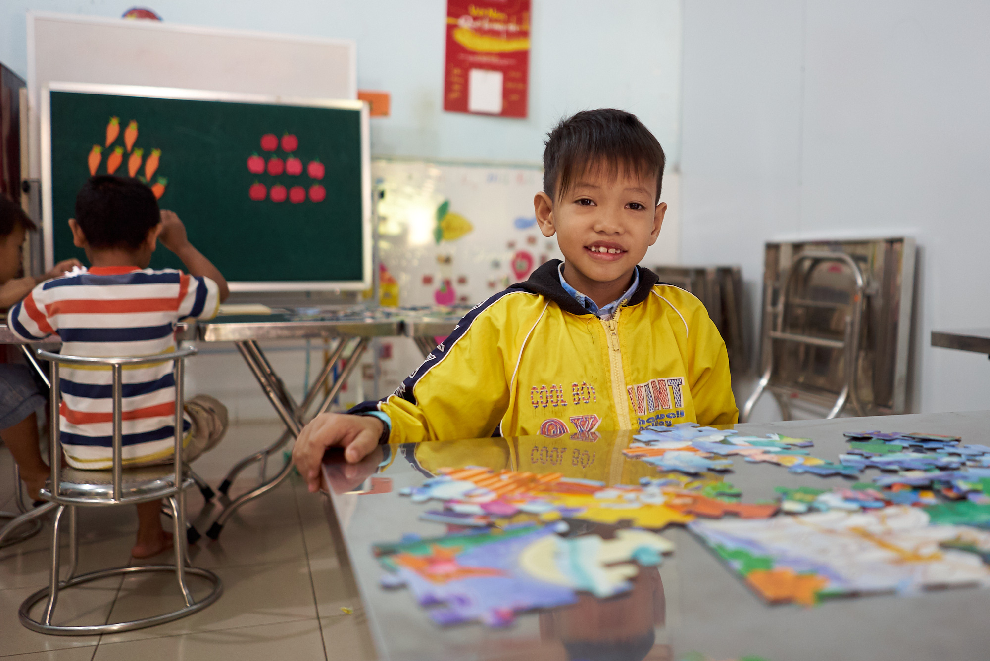Ecole pour enfants handicapés