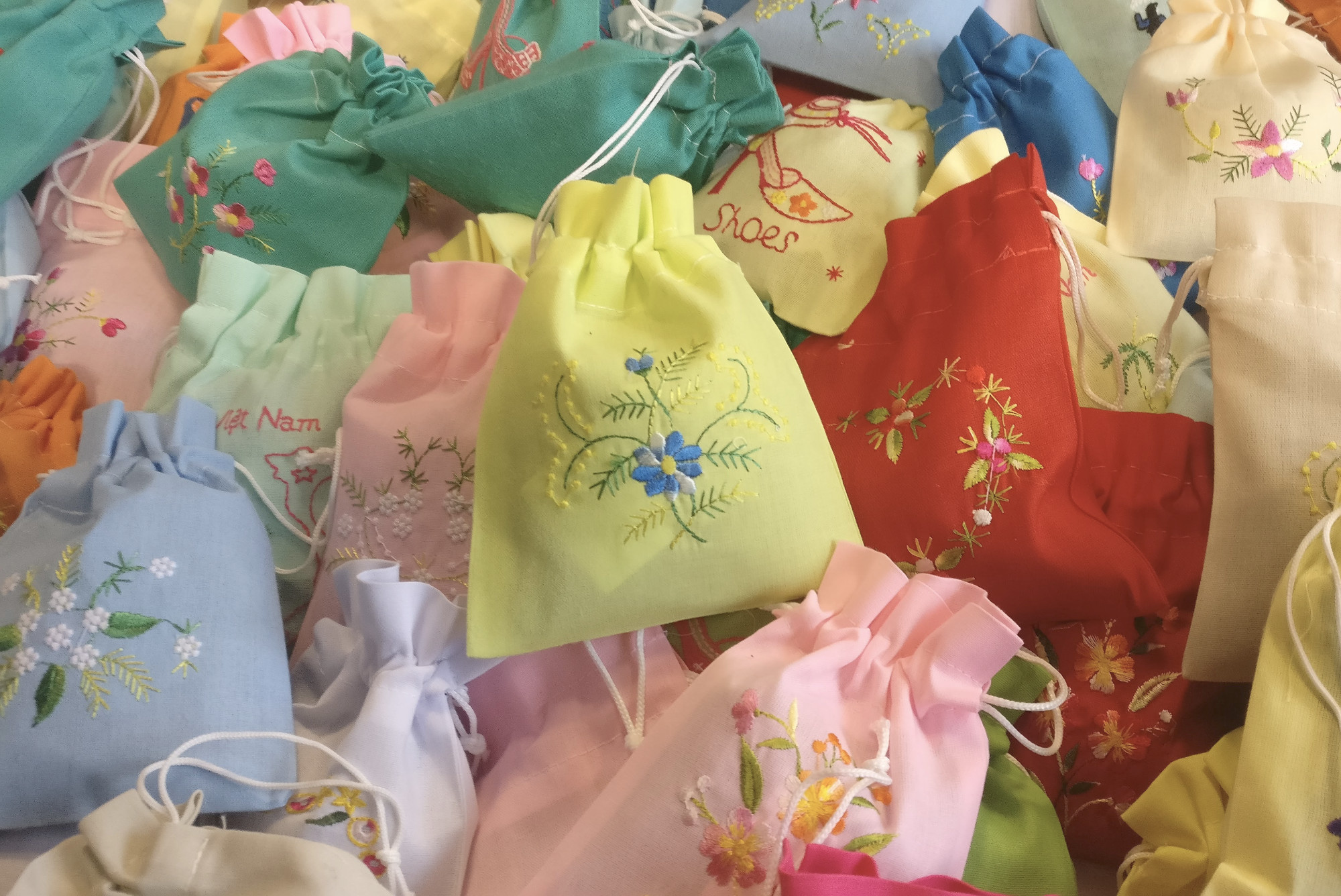 Sachets de poivre noir