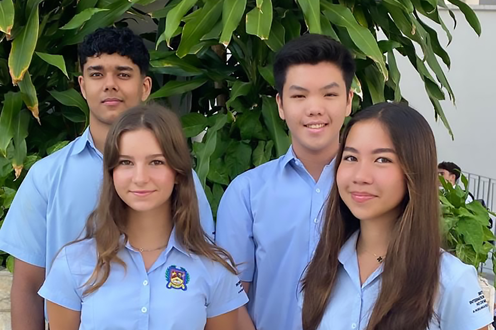 Etudiants engagés au Vietnam